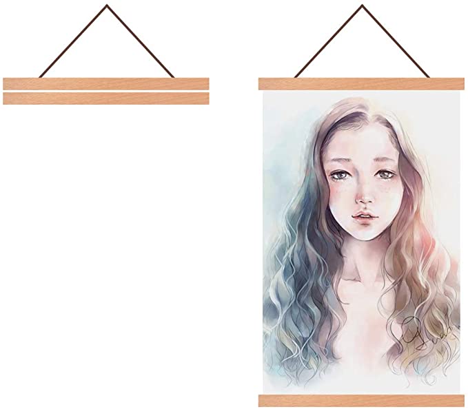 Soporte magnético para carteles