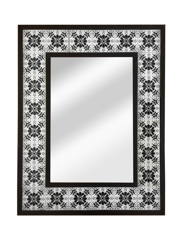 Azulejos de espejo de baño